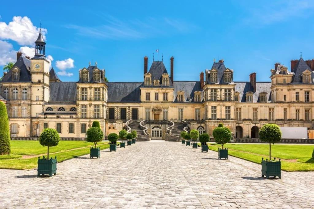 Le Montebello - 3'M Chateau - Centre Fontainebleau Exterior photo